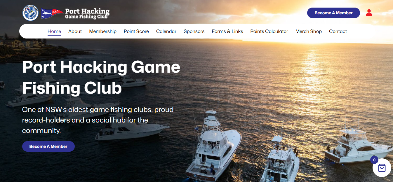 Port Hacking Game Fishing Club
