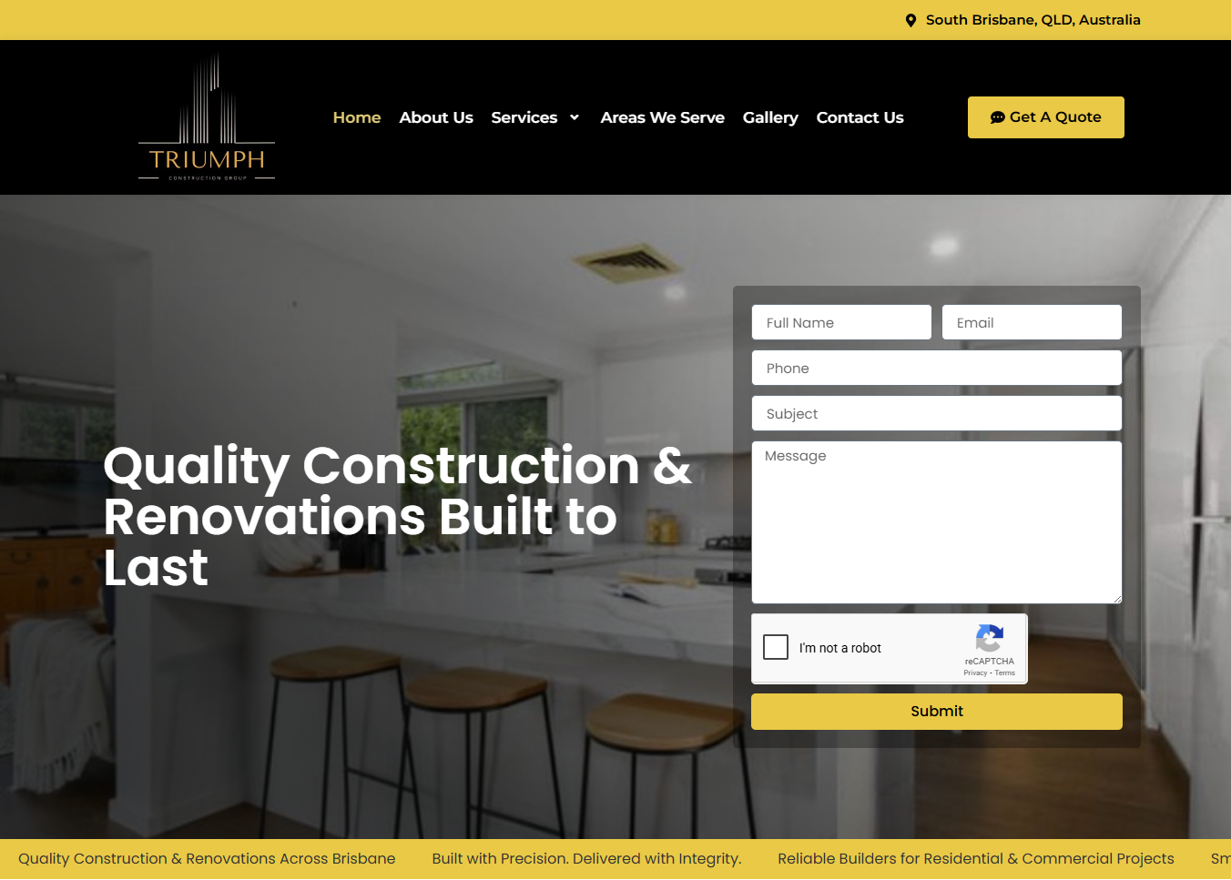 Triumph Construction